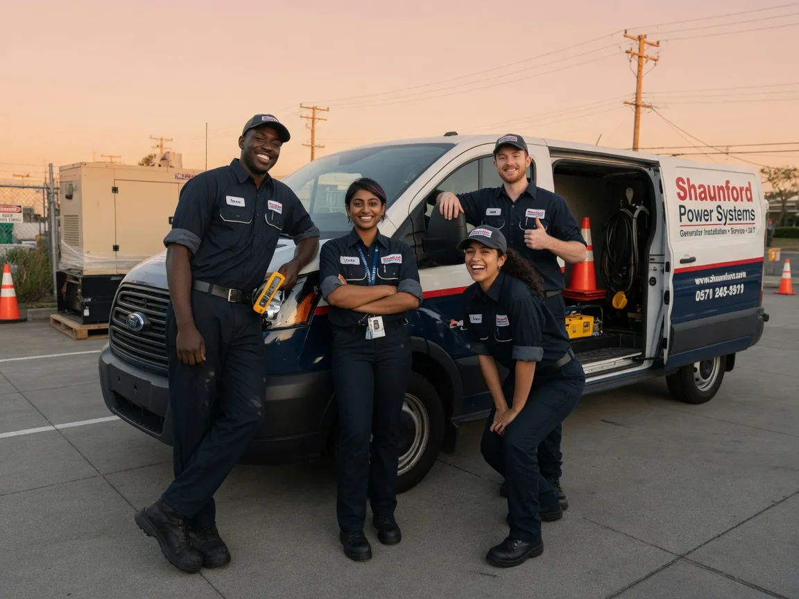 Generator Installation company in Los Osos, CA